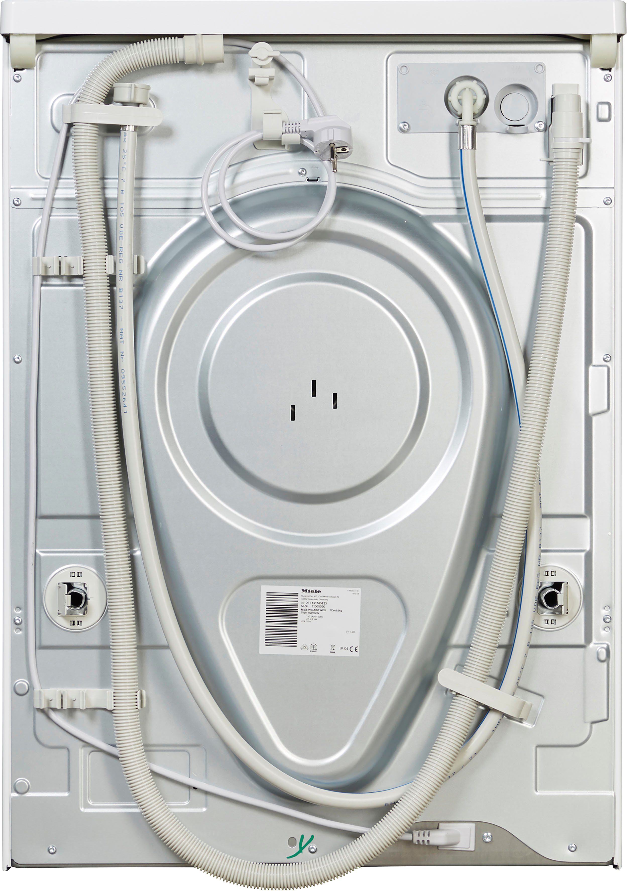 Waschmitteldosierung TDos&8kg, zur Miele WSD663 ModernLife automatischen Waschmaschine U/min, 1400 WCS TwinDos kg, 8