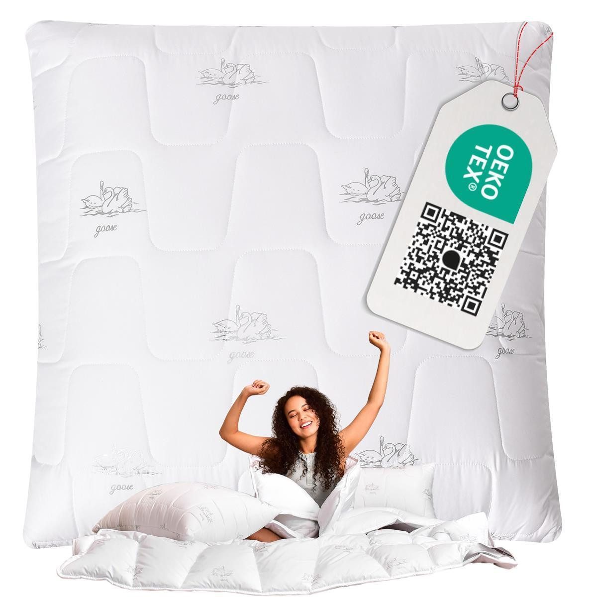 SEI Design Kopfkissen Kopfkissen 80x80 cm günstig online kaufen