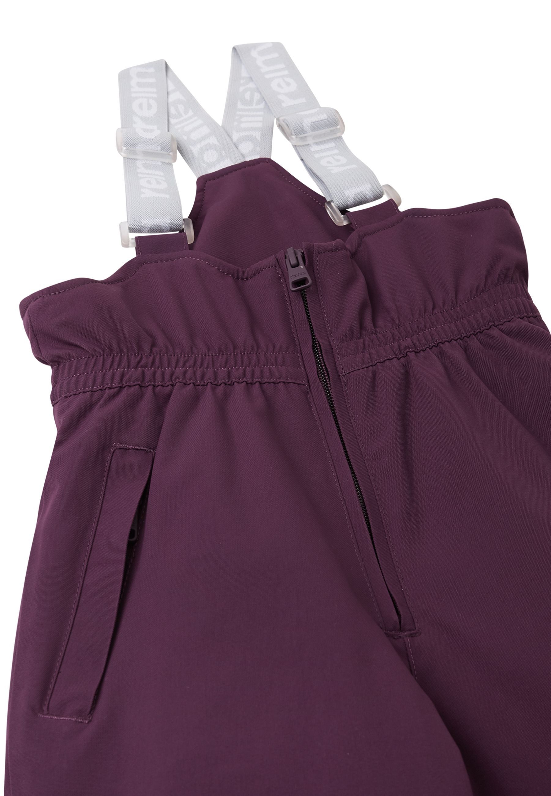reima Schneehose JUONI Schneehose hoher Taillenbund mit verstellbaren Hosenträgern