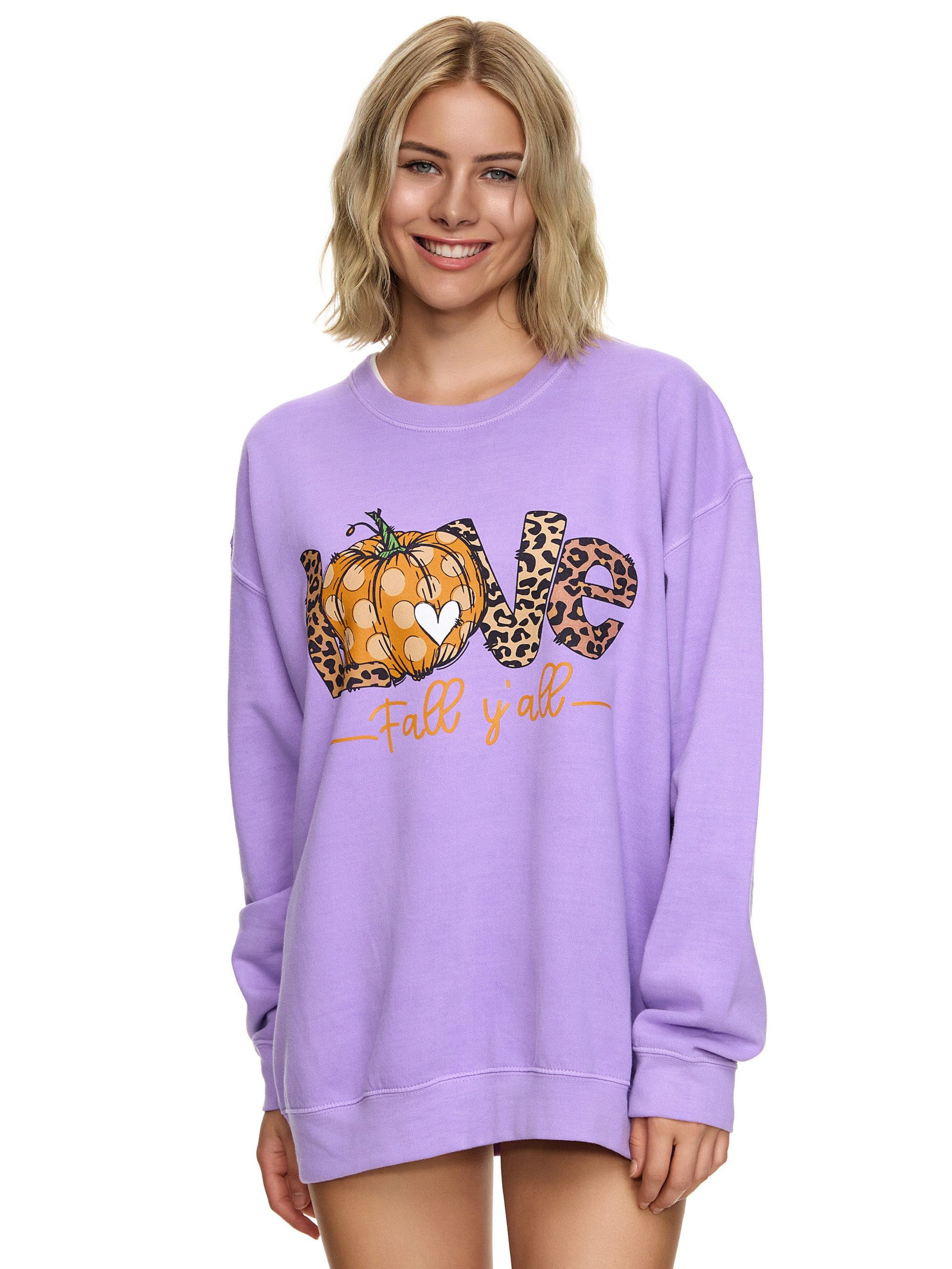 Worldclassca Sweatshirt Worldclassca Oversized Sweatshirt LOVE günstig online kaufen