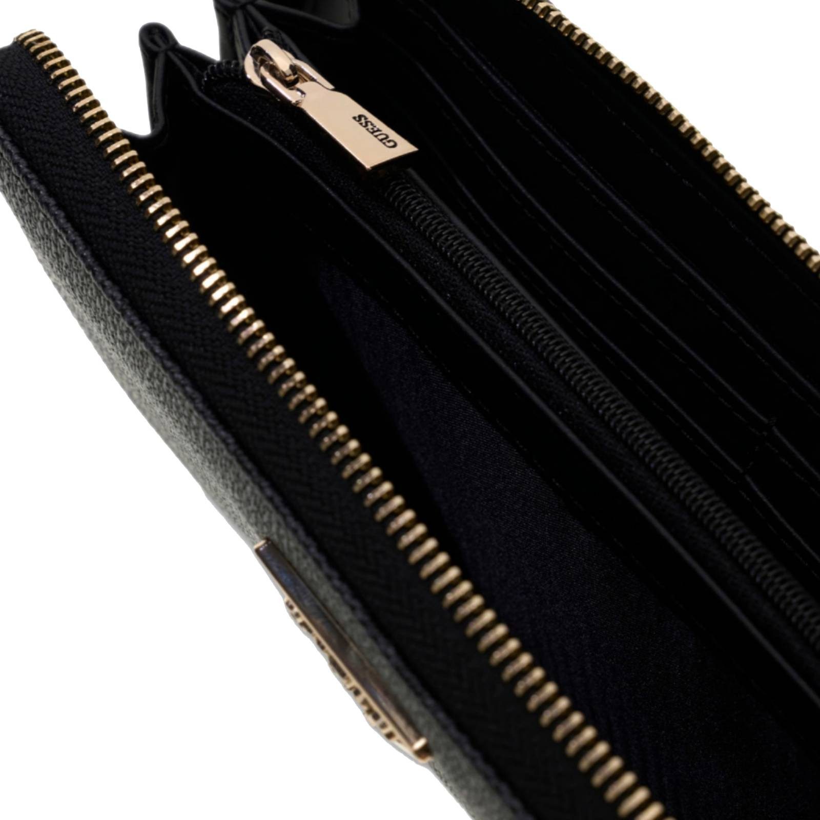 Guess Handtasche Laurel II SLG Large Zip Around – Bild 3 von 5