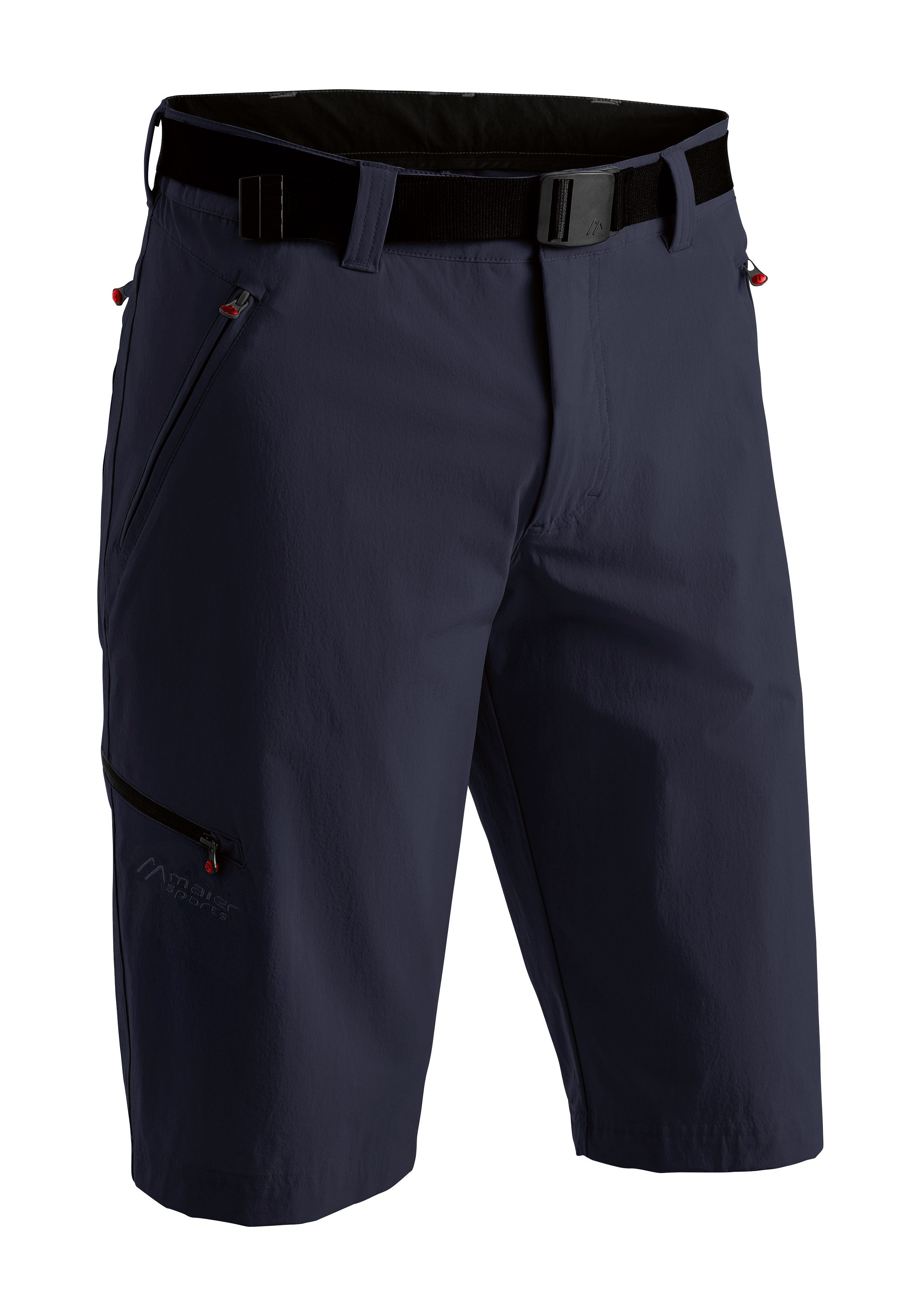 Maier Sports Bermudas Nil Bermuda kurze Herren Wanderhose, moderne Outdoor-Bermuda, Trekkinghose