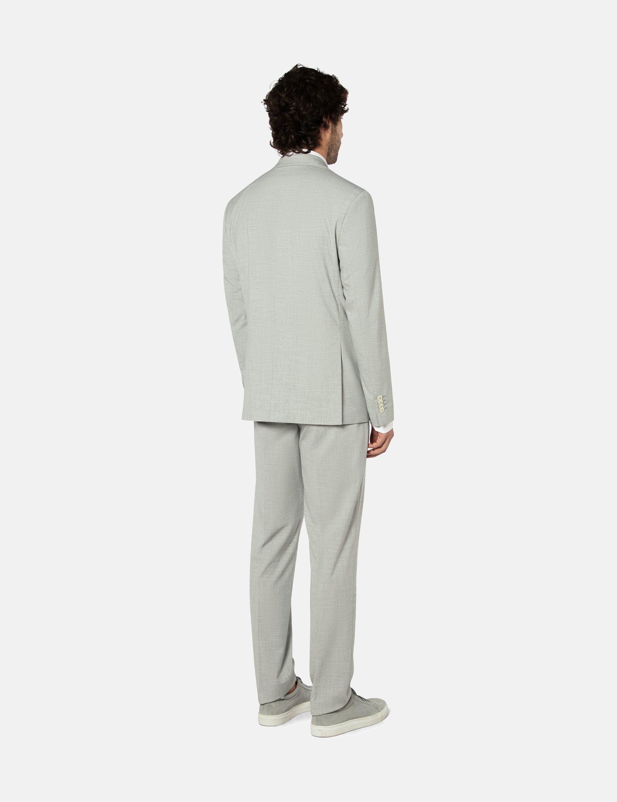 BENVENUTO. Anzug MARIO MESSINA 4892 (1-tlg) im modern Fit