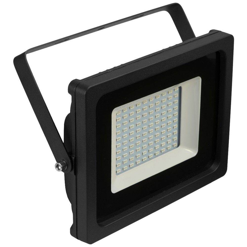EUROLITE LED Flutlichtstrahler Eurolite LED IP FL-50 SMD rot 51914980 LED-Außenstrahler 55 W