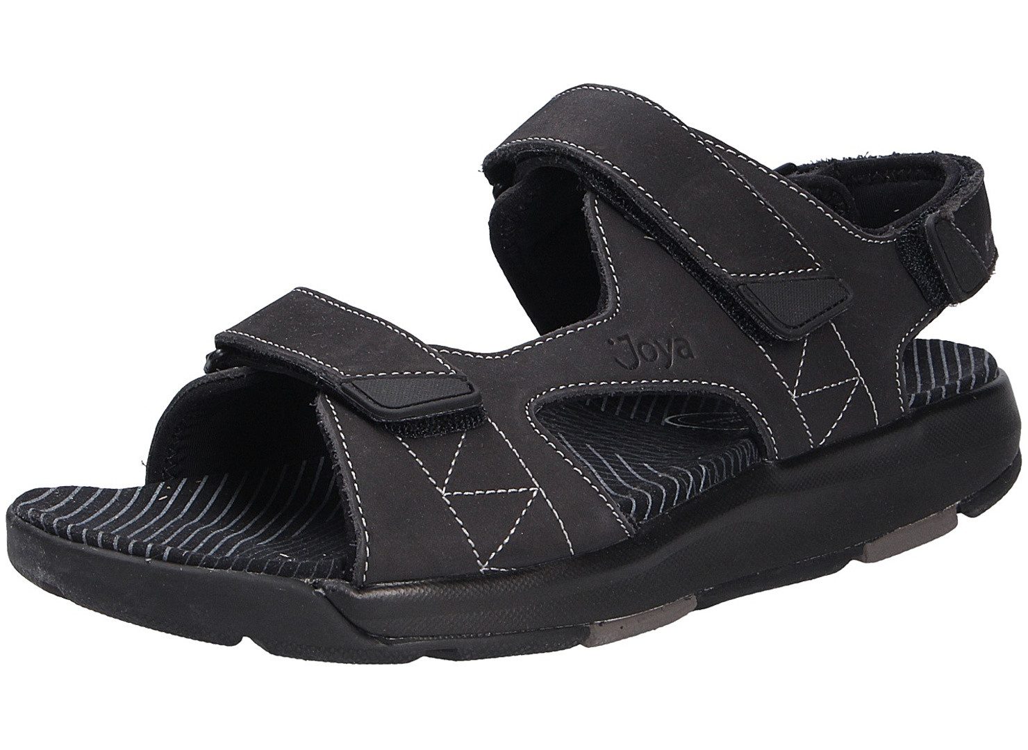 Joya Joya Herren Sandale ALEXANDER BLACK schwarz Größe