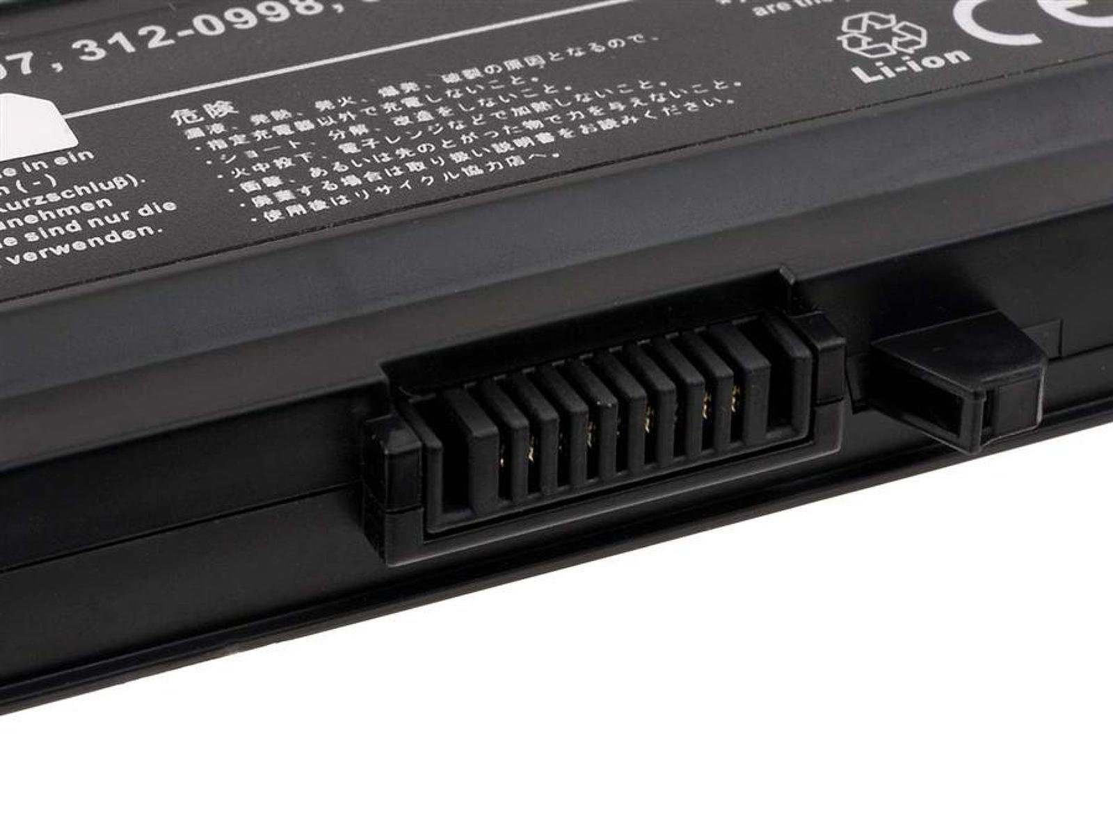 Powery Akku für 7800 Typ V) Dell Laptop-Akku (11.1 mAh 04D3C