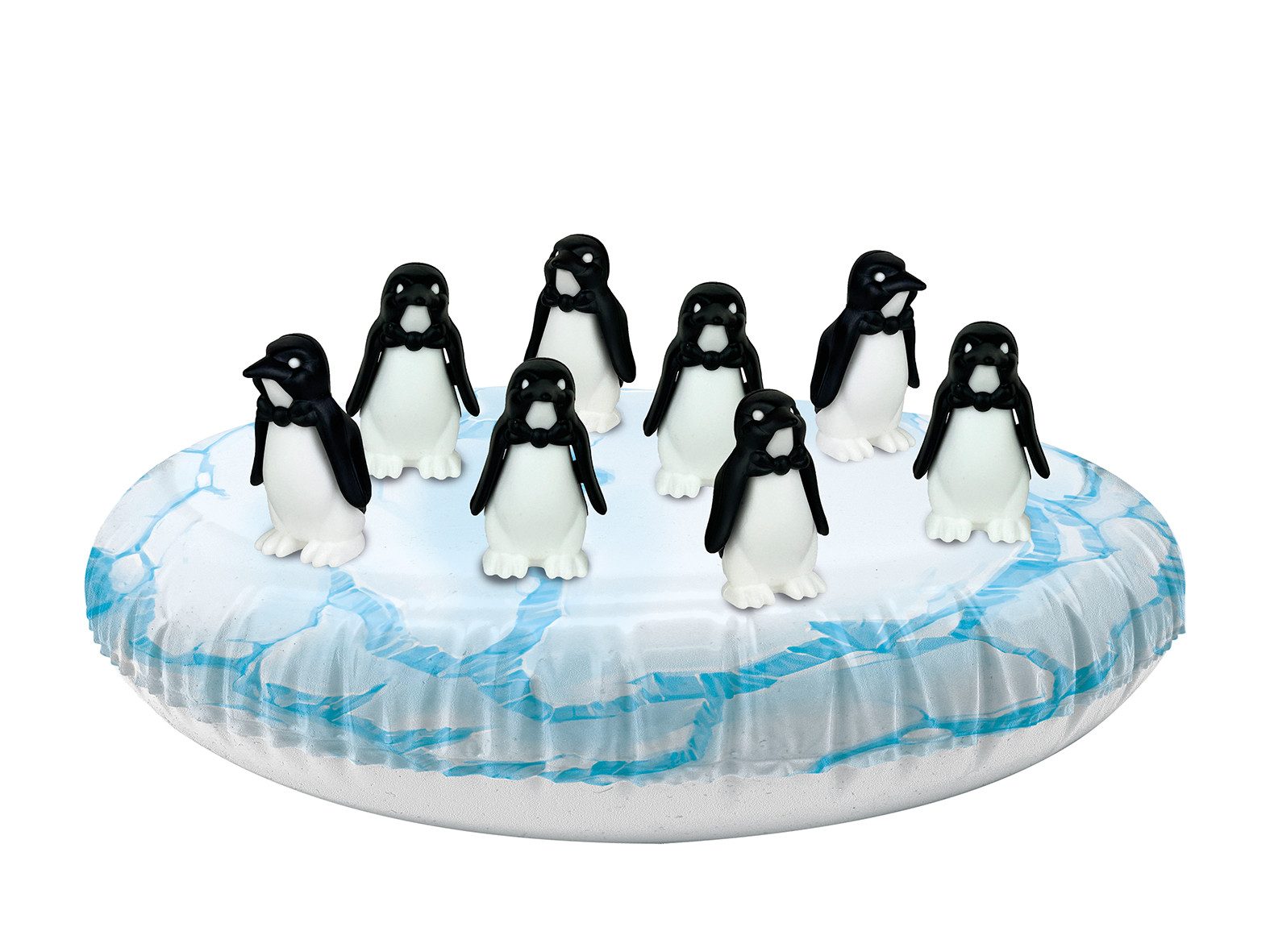Happy People Spiel Ravensburger Der Eisberg wackelt, Outdoorspiel, mit Foamshooter