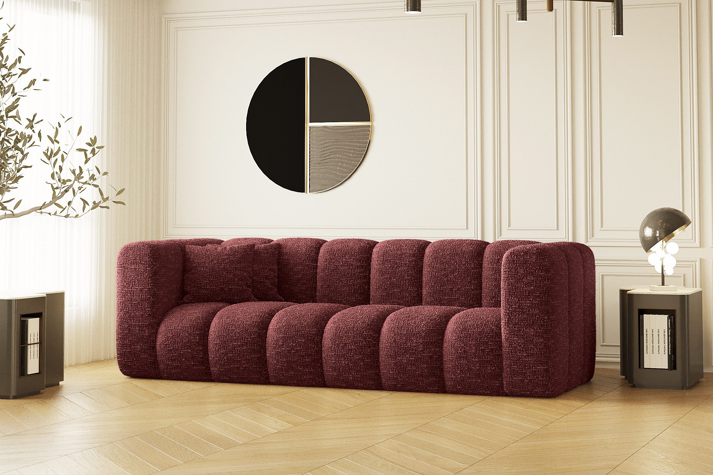Kaiser Möbel Sofa Couch, Dreisitzer Grand günstig online kaufen