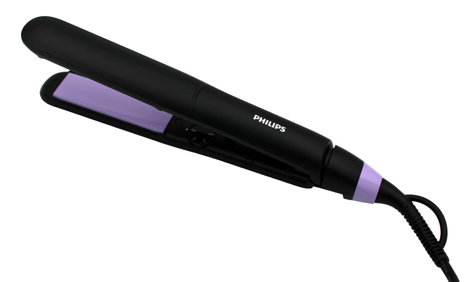 Philips Glätteisen BHS377/00 StraightCare Ionen-Haarglätter Keramikbeschichtung