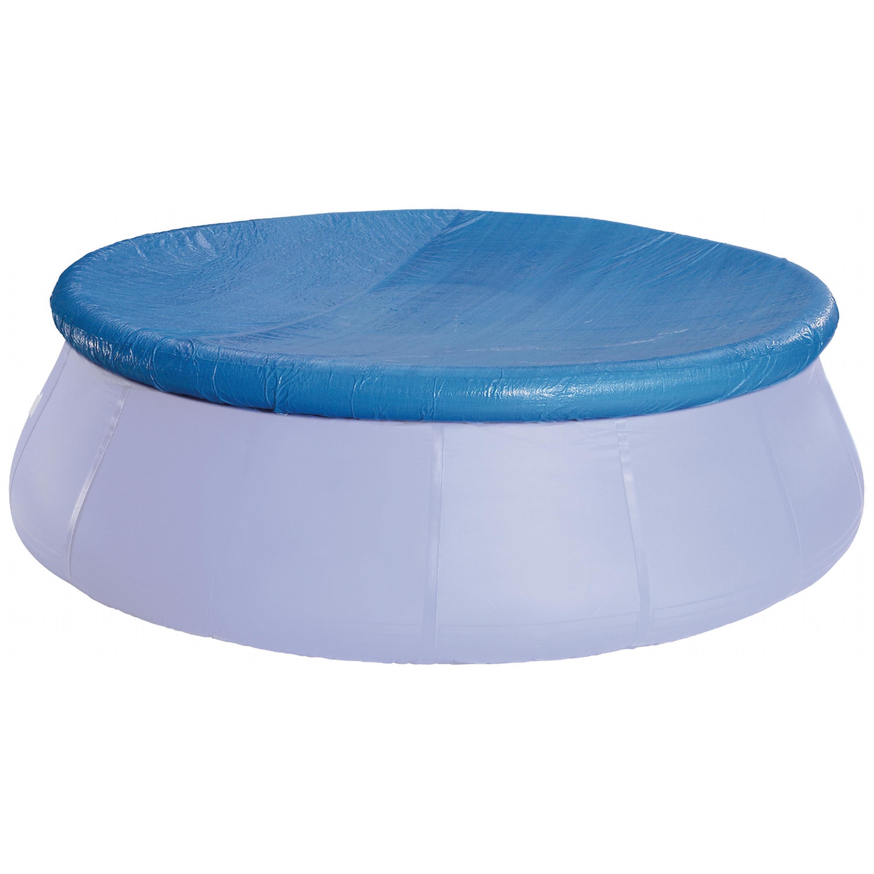 Pool-Abdeckplane Poolabdeckung Ø 380 cm