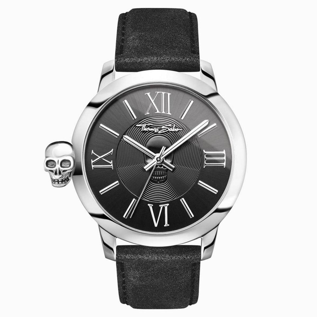 THOMAS SABO Quarzuhr WA0296-218-203-46 MM