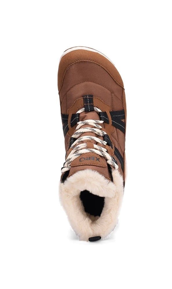 Xero Shoes Alpine Snow Boot (warm, wasserdicht, gefüttert) braun Damen Wint günstig online kaufen