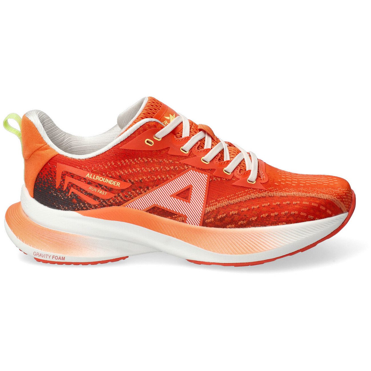 Allrounder Run Fast Flamme Schnürschuh