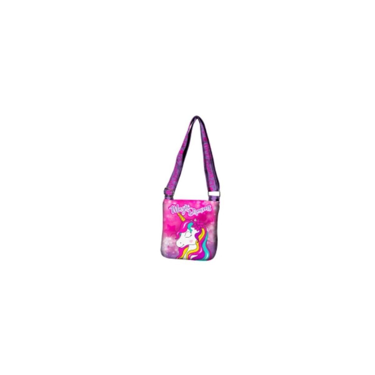 unicorn Umhängetasche Unicorn Kindertasche – Einhorn Tasche für Freizeit & Schule