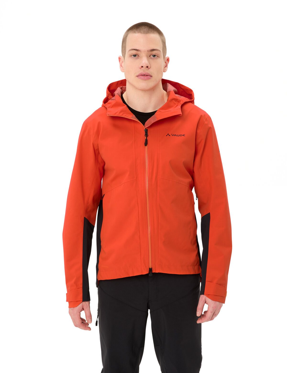 VAUDE Outdoorjacke Men's Moab Pro Rain Jacket (1-St) atmungsaktive Regenjacke
