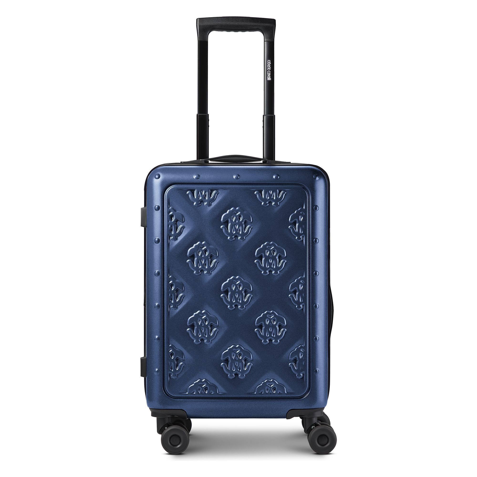 roberto cavalli Handgepäck-Trolley Florence, 4 Rollen, Polycarbonat