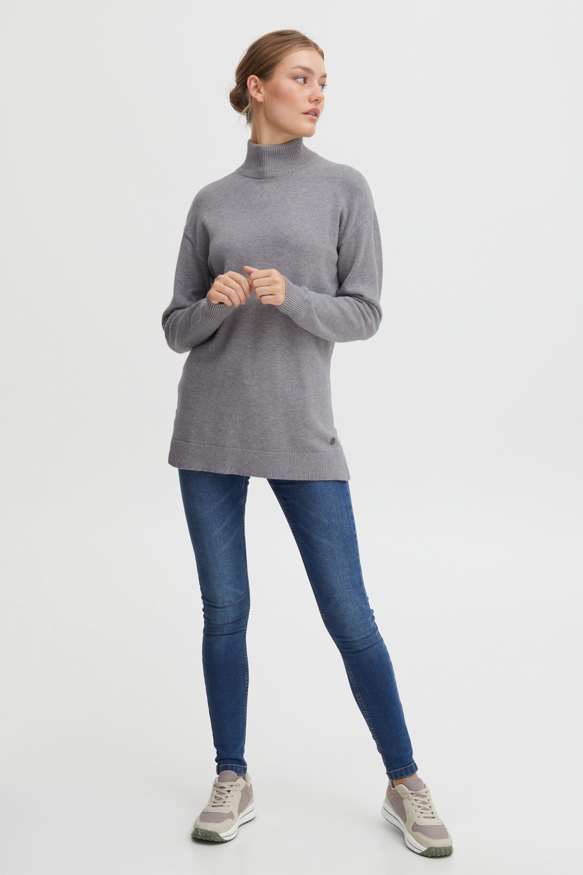OXMO Strickpullover OXRatina 21800097-ME günstig online kaufen