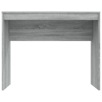 furnicato Schreibtisch Grau Sonoma 90x40x72 cm Holzwerkstoff