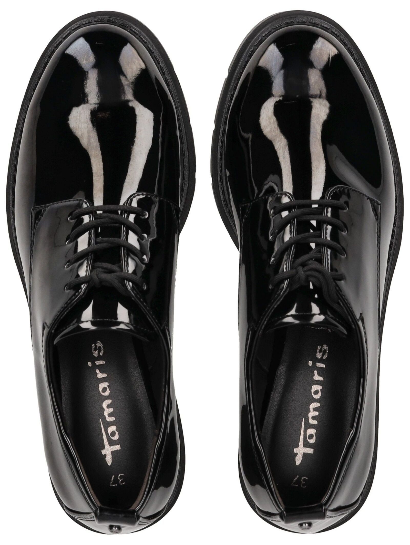 Tamaris Tamaris Halbschuhe Lederimitat Schnürschuh