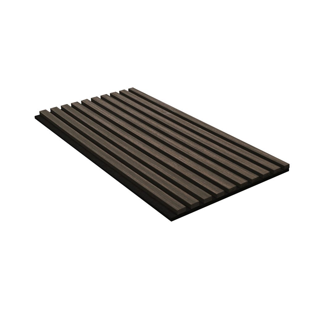 HOME DELUXE Wandpaneel Akustikpaneel / Lamellenwand SONIC, BxL: 40,00x80,00 cm, 0,32 qm, (Schalldämpfend, 6-tlg., Individuell kürzbar und zuschneidbar) Holzwand – Bild 4 von 5