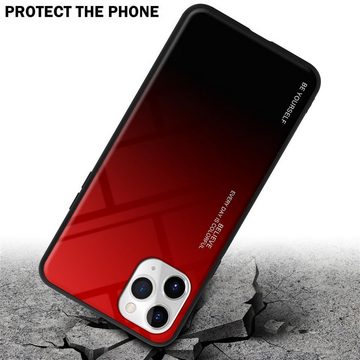 Cadorabo Handyhülle Apple iPhone 11 PRO Apple iPhone 11 PRO, Robustes Hard Case - Handy Schutzhülle - Hülle - Back Cover Bumper