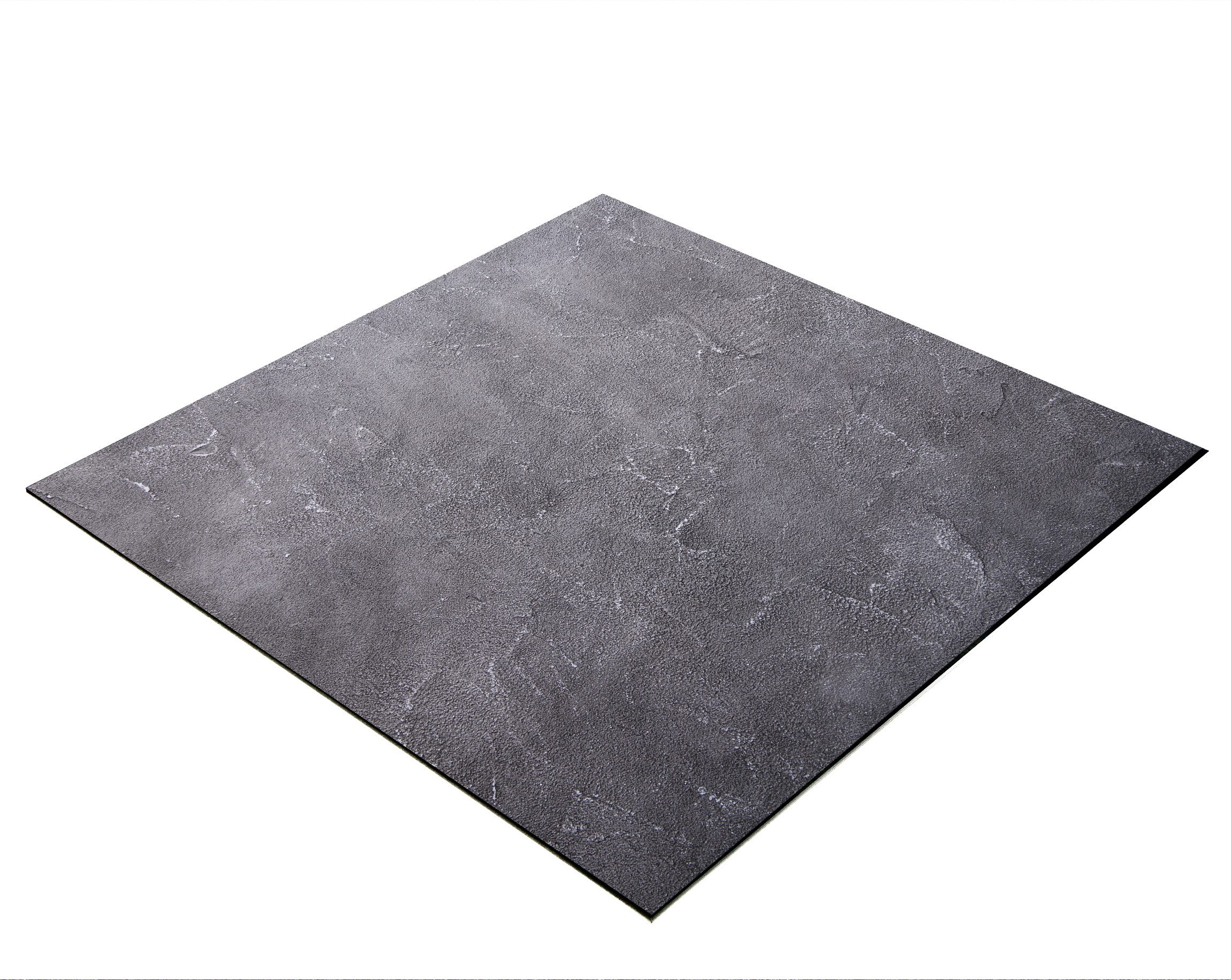 BRESSER Fotohintergrund BRESSER Flatlay Hintergrund für Legebilder 60 x 60cm Betonlook Grau