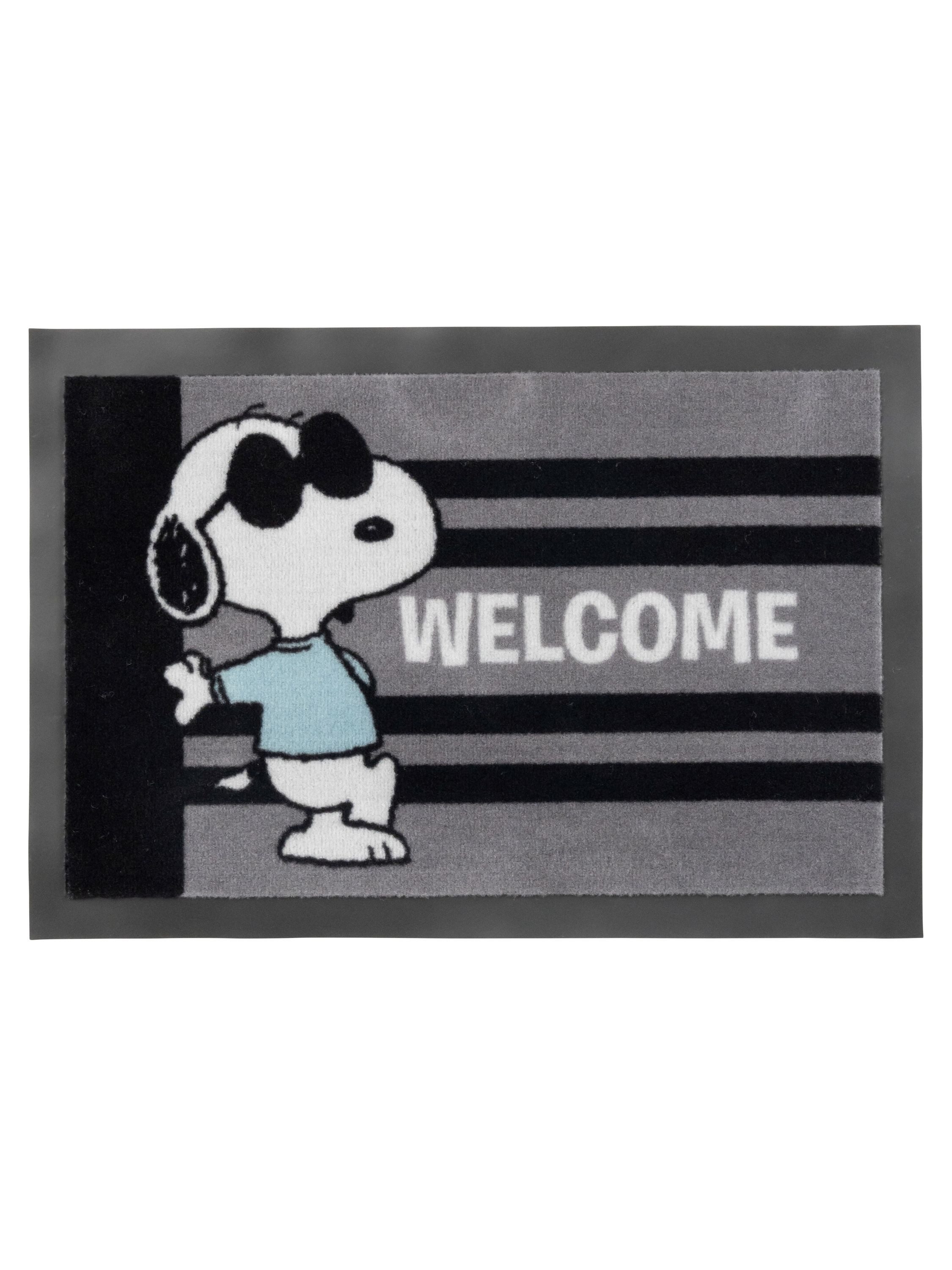 United Labels® Fußmatte The Peanuts Snoopy günstig online kaufen