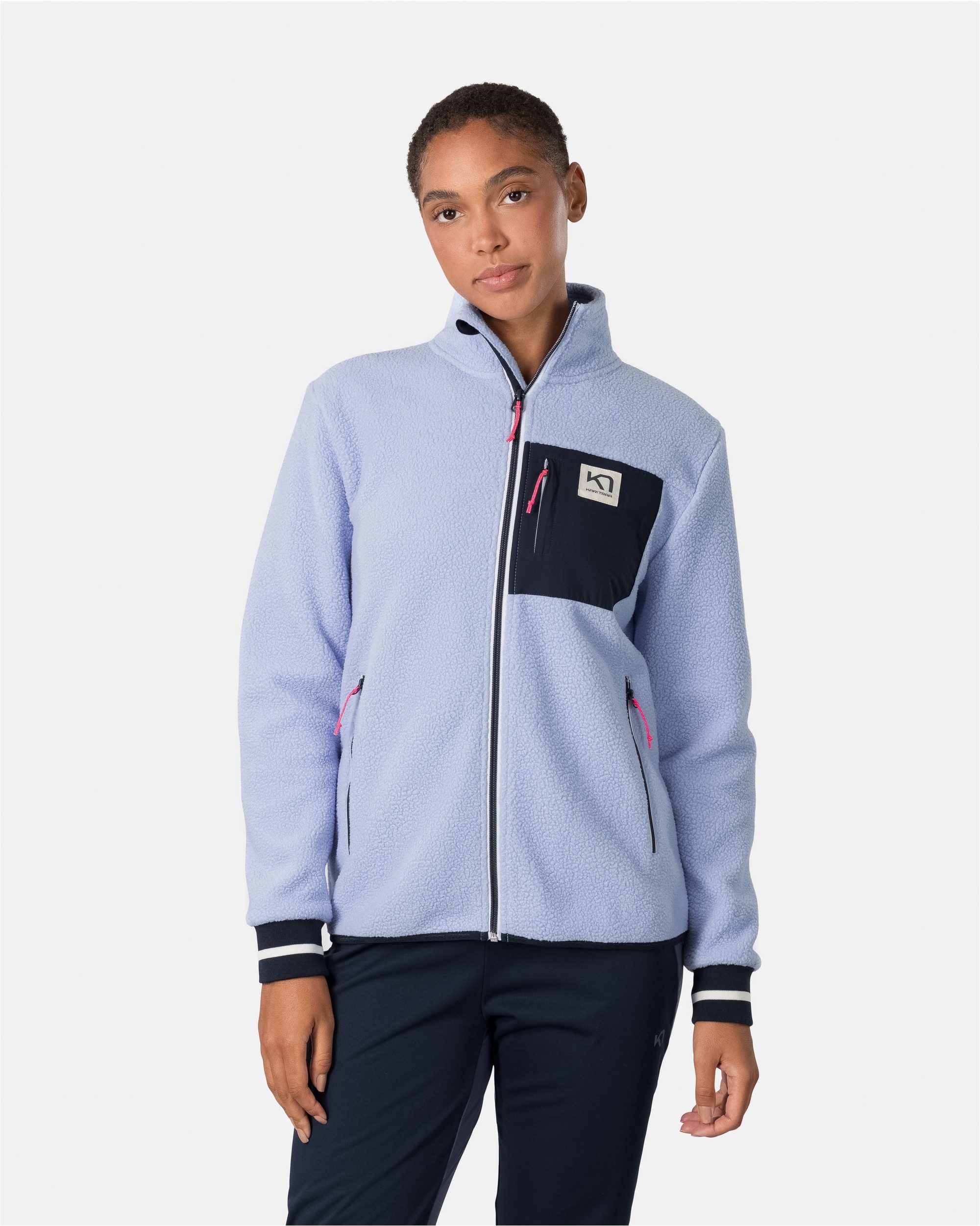 Kari Traa Fleecejacke Rothe mit hohem günstig online kaufen