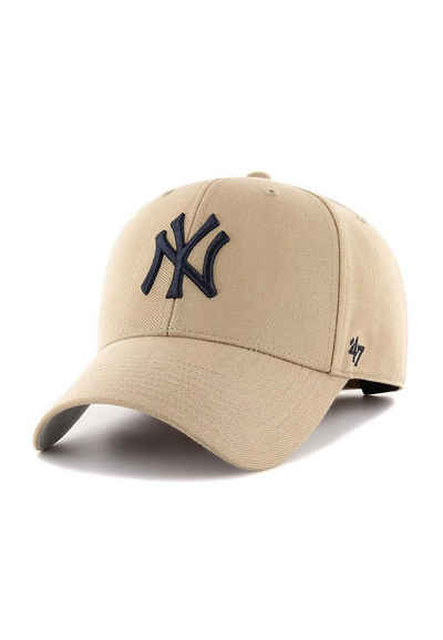 '47 Brand Baseball Cap »47 Brand MVP Adjustable Cap NY YANKEES B-MVP17WBV-KHA Beige«