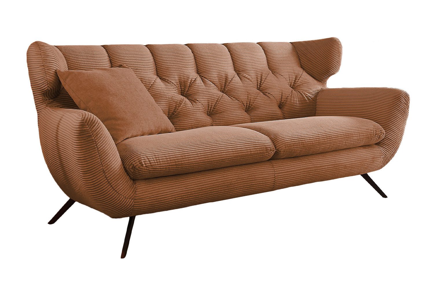 KAWOLA Sofa CHARME, Couch 2-Sitzer oder günstig online kaufen