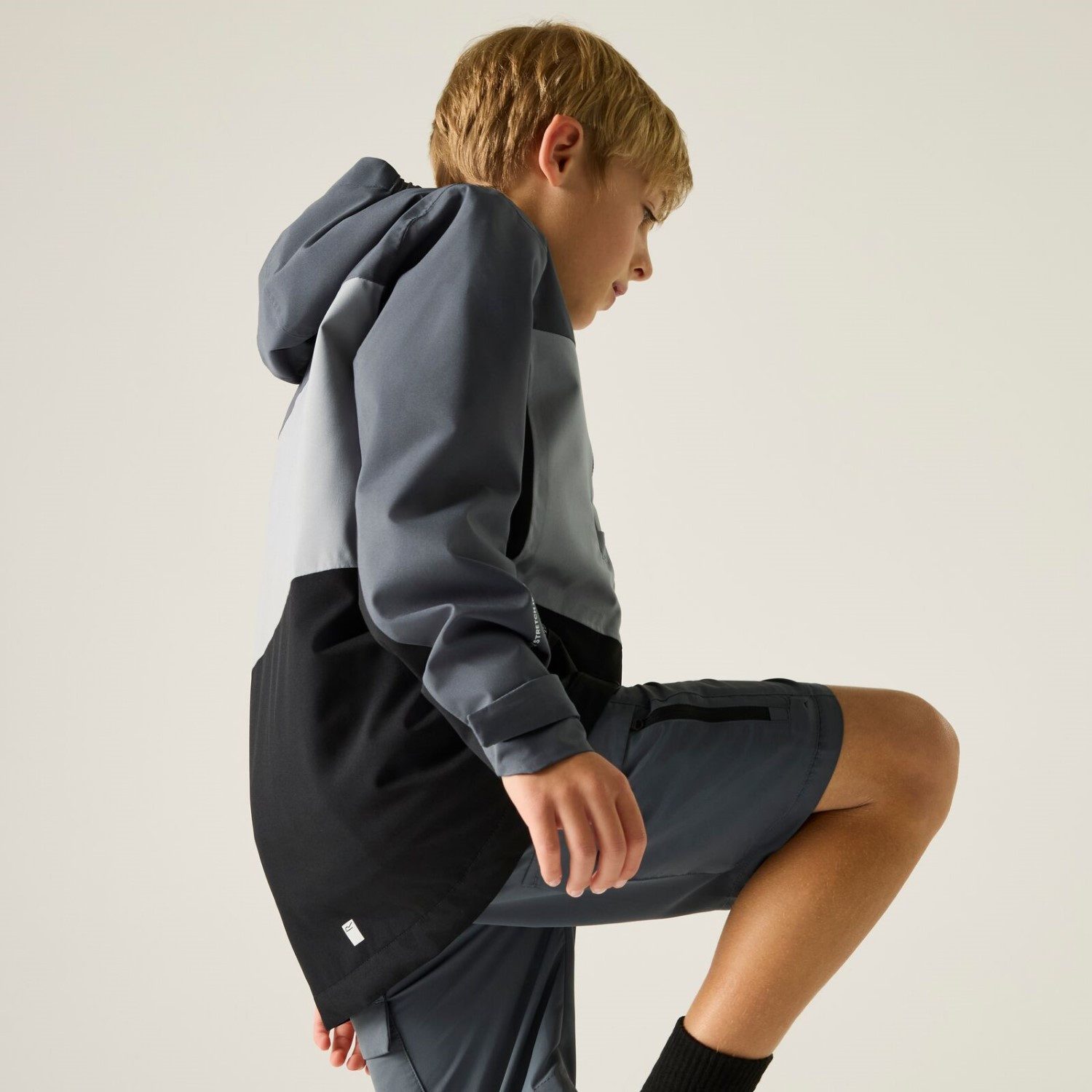 Regatta Regenjacke Outdoorjacke Kinder Wasserdicht mit versiegelten Nähten