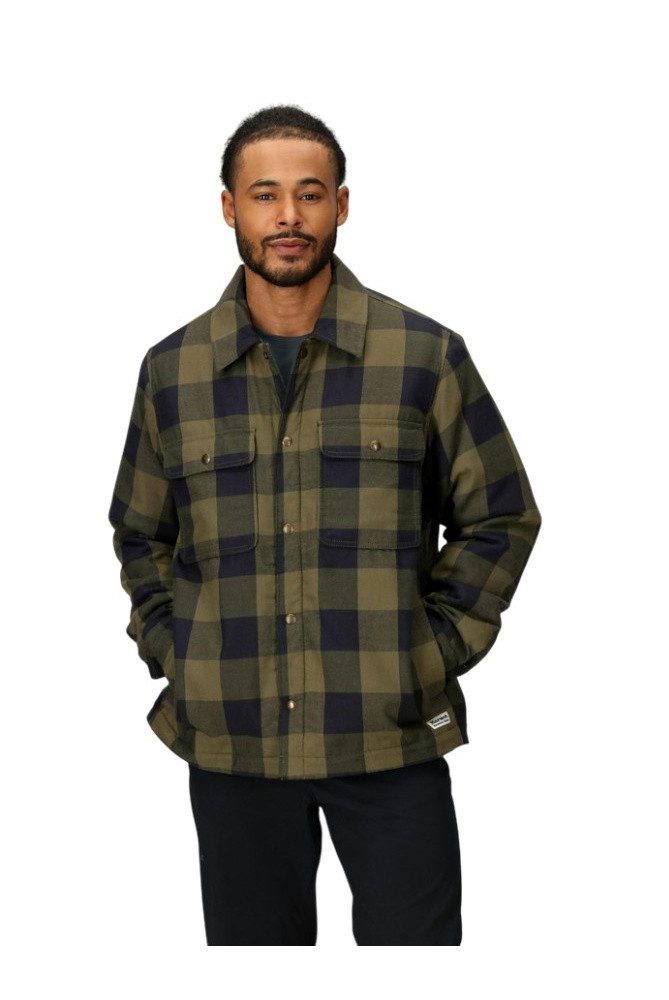 Marmot Fleecejacke Hemdjacke Ridgefield Sherpa Flannel (Baumwolle, warm)