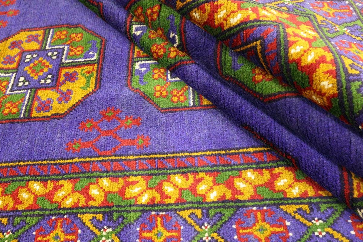 Nain mm Orientteppich Orientteppich, Akhche Trading, Höhe: Afghan Handgeknüpfter 196x301 6 rechteckig,