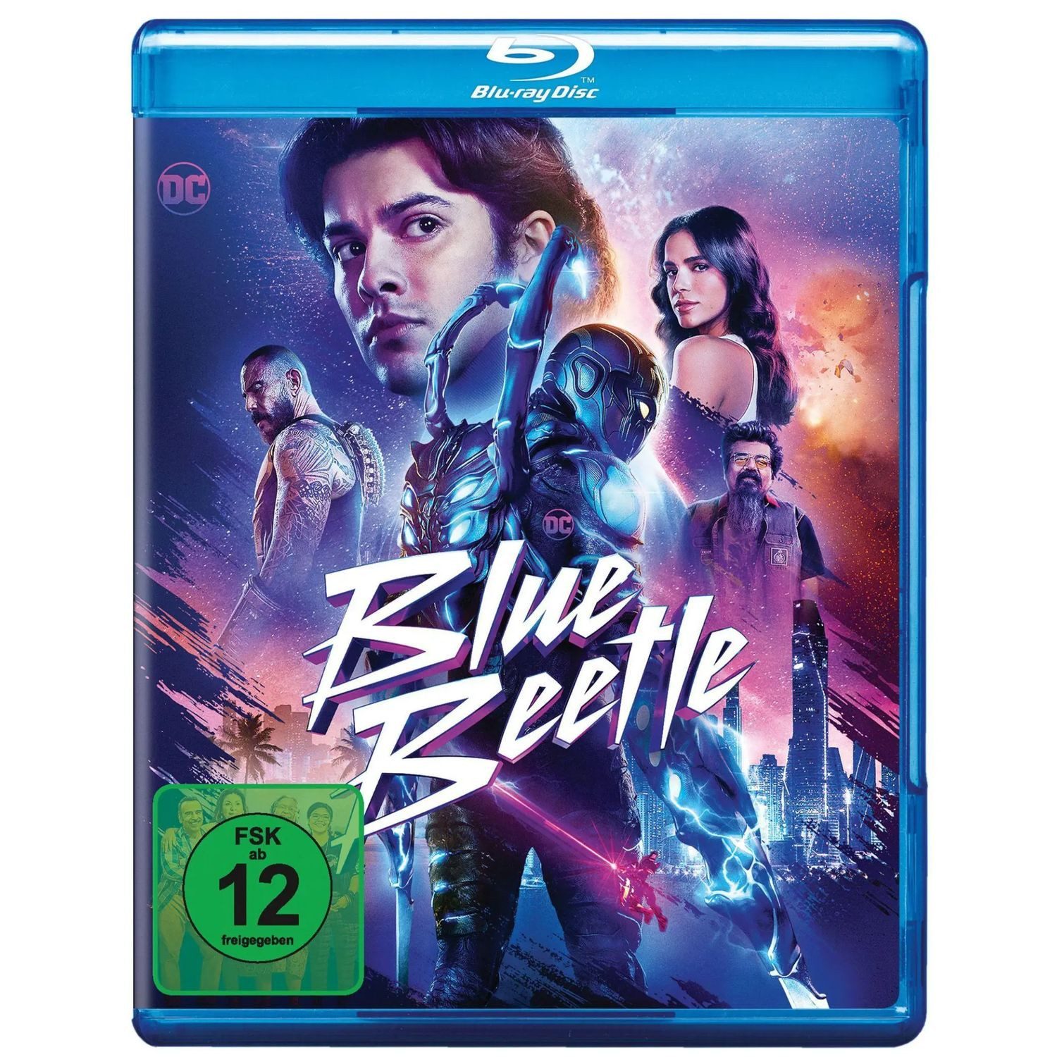 Warner Home Video Blu-ray Blue Beetle