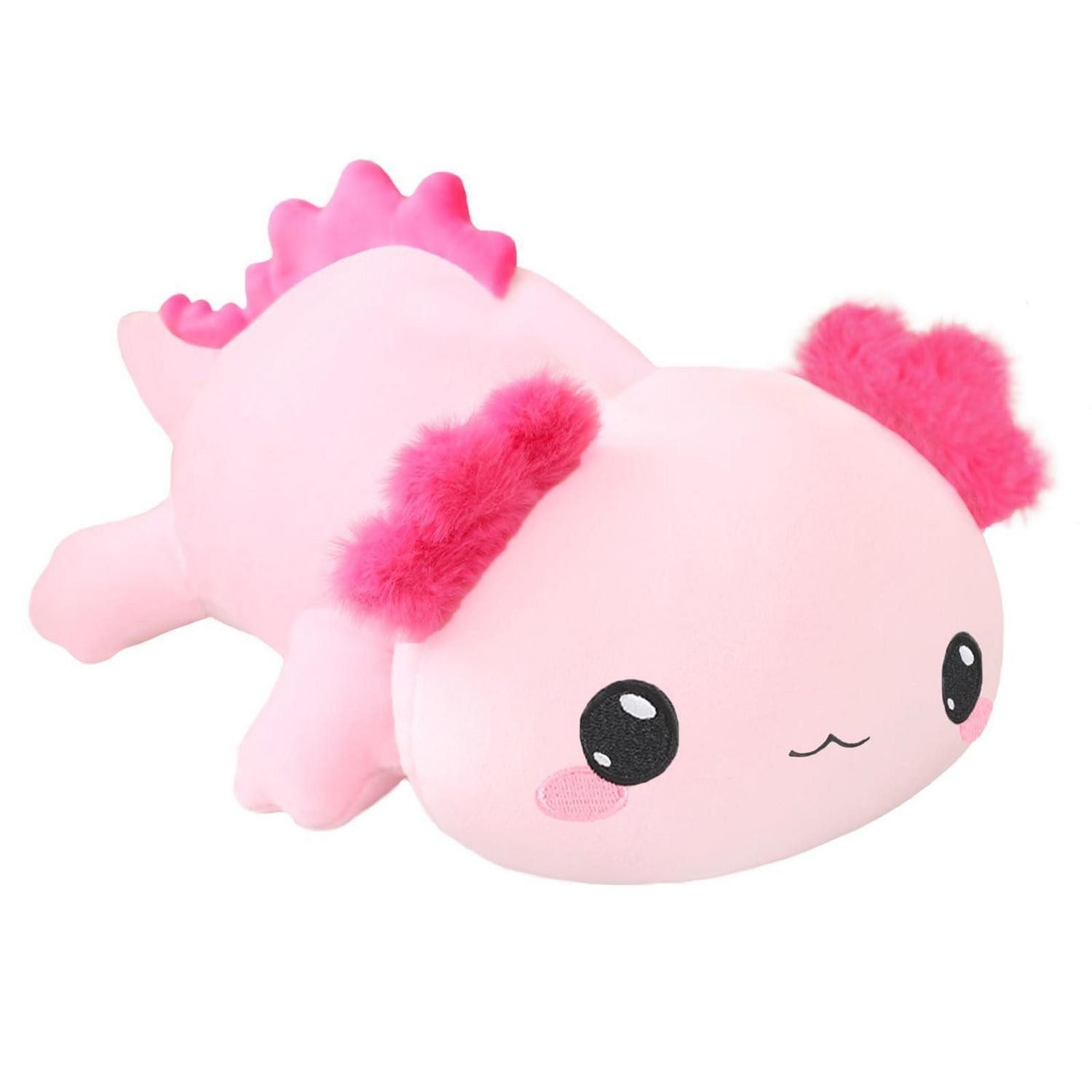 LuxusKollektion Kuscheltier Plüschtier Axolotl Kuscheltier Kissen Geschenk Axolotl 60CM