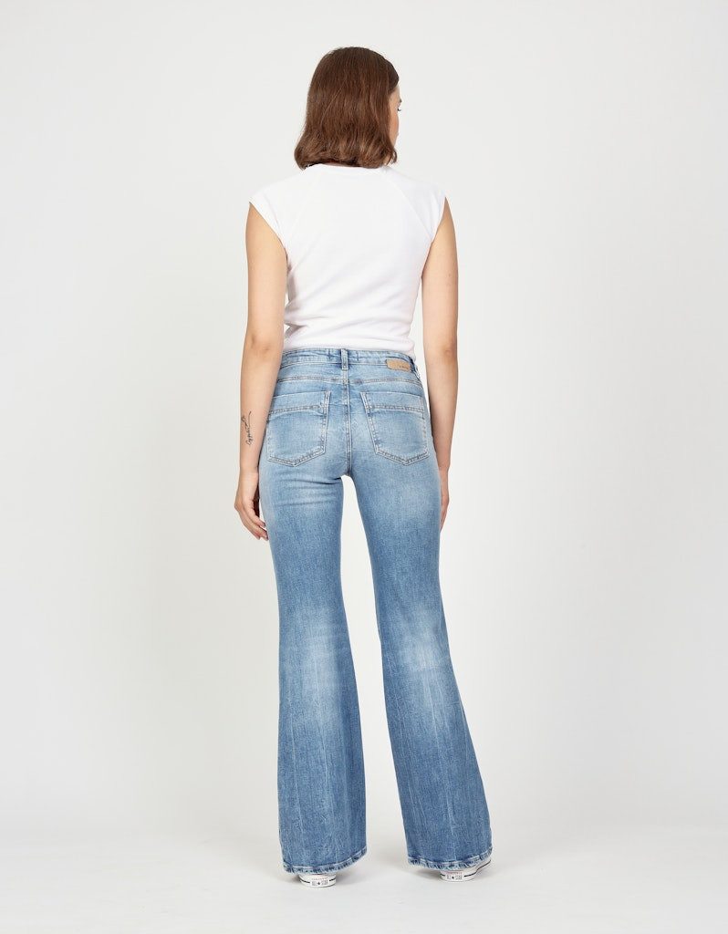 GANG Chinos 94JESSI FLARED eternal wash