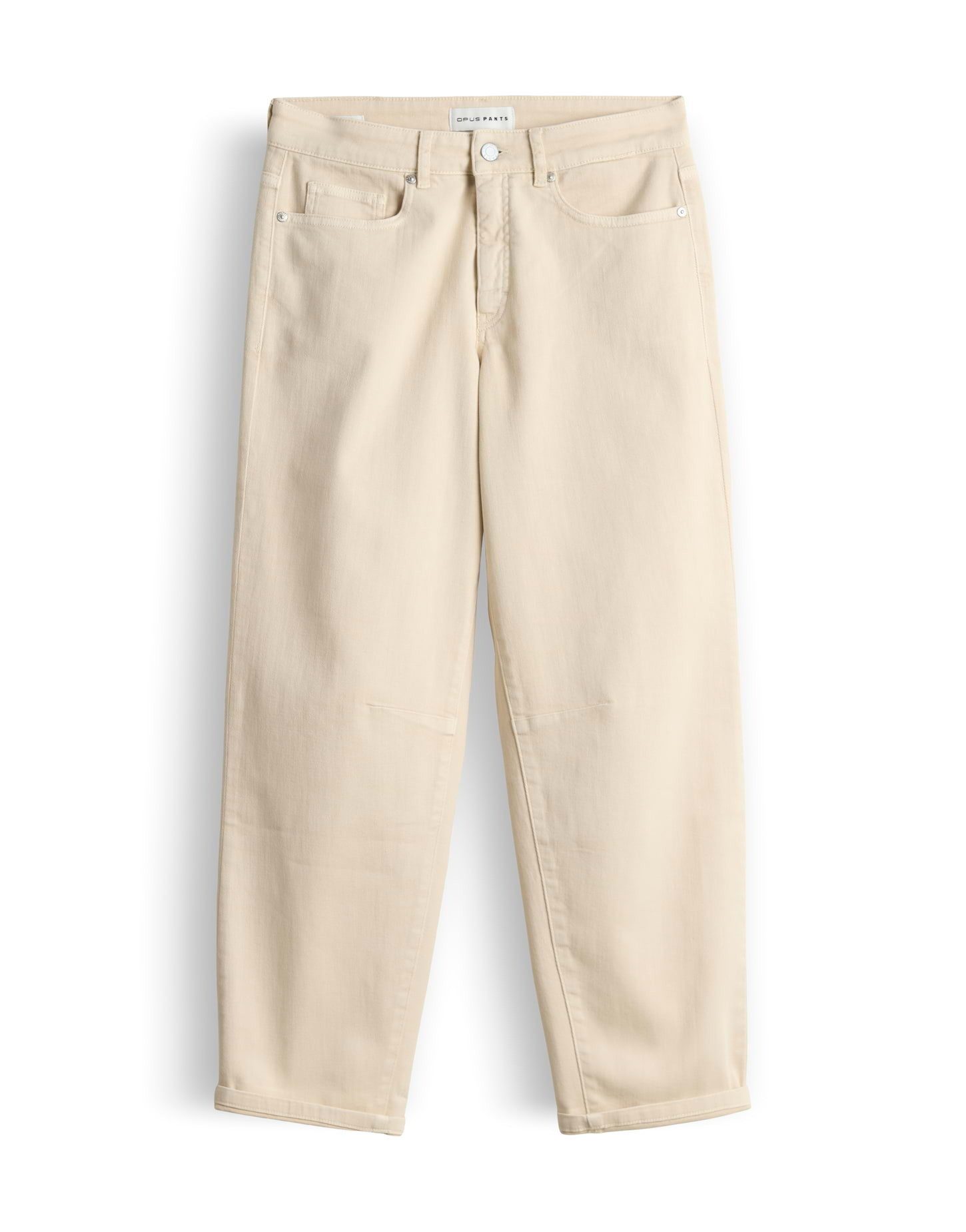 OPUS PANTS Relax-fit-Jeans MELLY RELAX Barrel Jeans aus Baumwoll Mix Mid Rise – Bild 2 von 5
