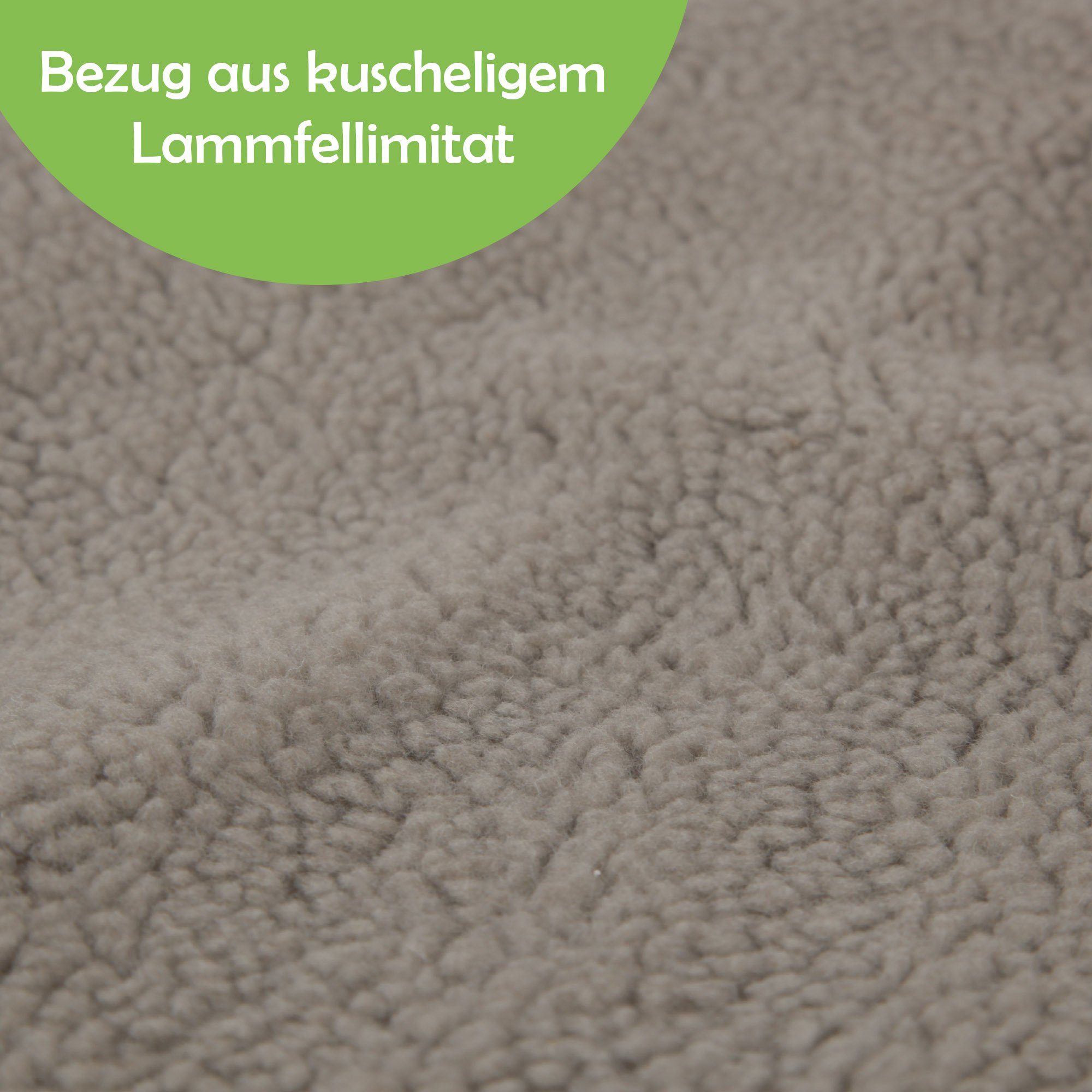 Bestlivings Tierdecke Selbstheizende Thermodecke, aus Polyester, für Katzen & Hunde mit Reißverschluss, thermoisolierend – Bild 5 von 5