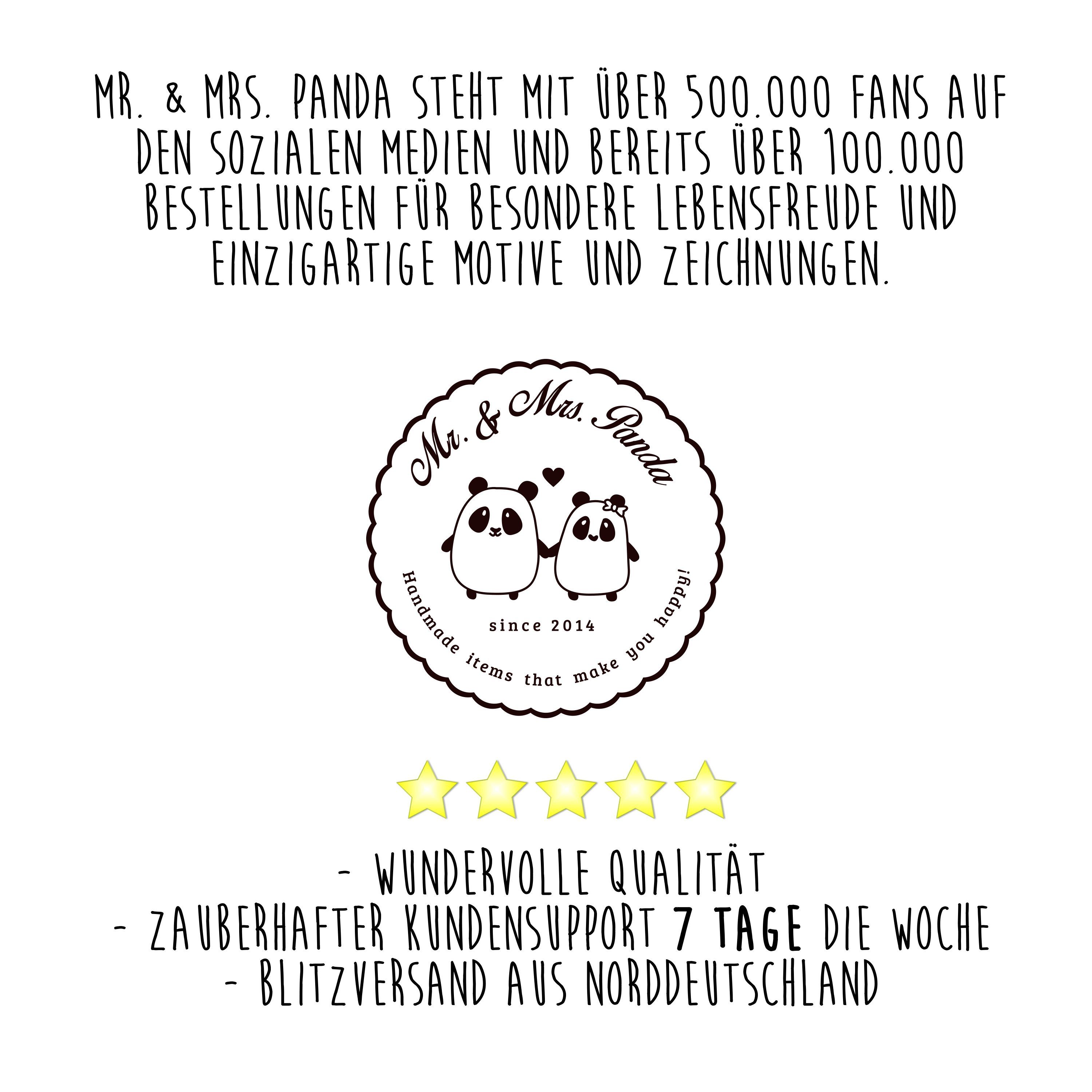 & Notizbuch - Transparent Tagebuch, Adressbuch, Panda Mr. Ballerina Balle - Fuchs Mrs. Geschenk,