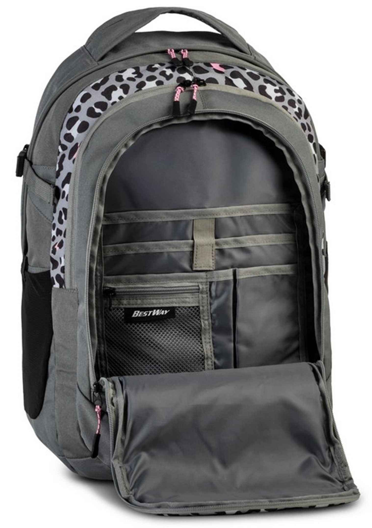 Ebaxx Schulrucksack Groß Rucksack Schulranzen Tasche Schul Mädchen Jungen