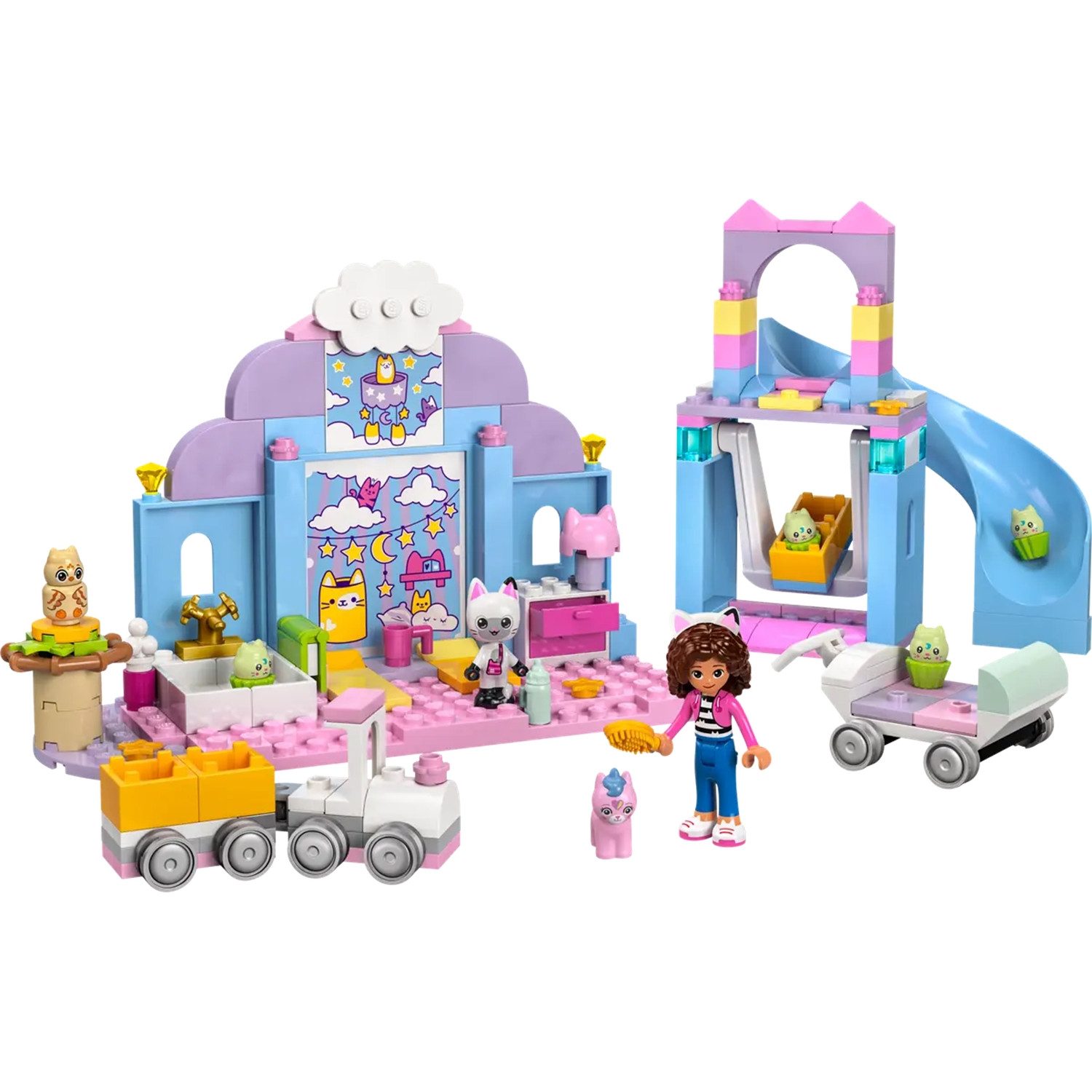 LEGO® 10796 Gabbys Kätzchen Öhrchen Konstruktionsspielsteine günstig online kaufen