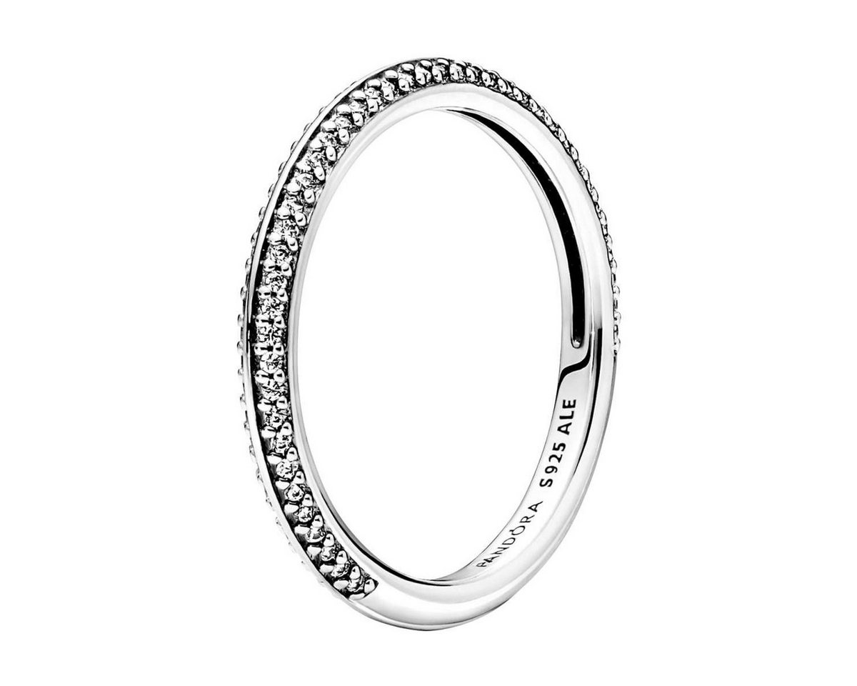 Pandora Silberring 199679C01, Damenring Silber Pavé