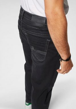 CAMP DAVID Loose-fit-Jeans mit markanten Nähten und Stretch