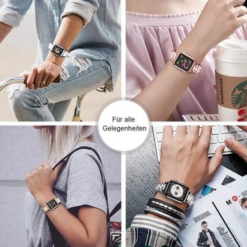 Orbeet Smartwatch-Armband Smartwatch-Armband Für Apple Watch Band 38 - 45 Serie 7-1, SE