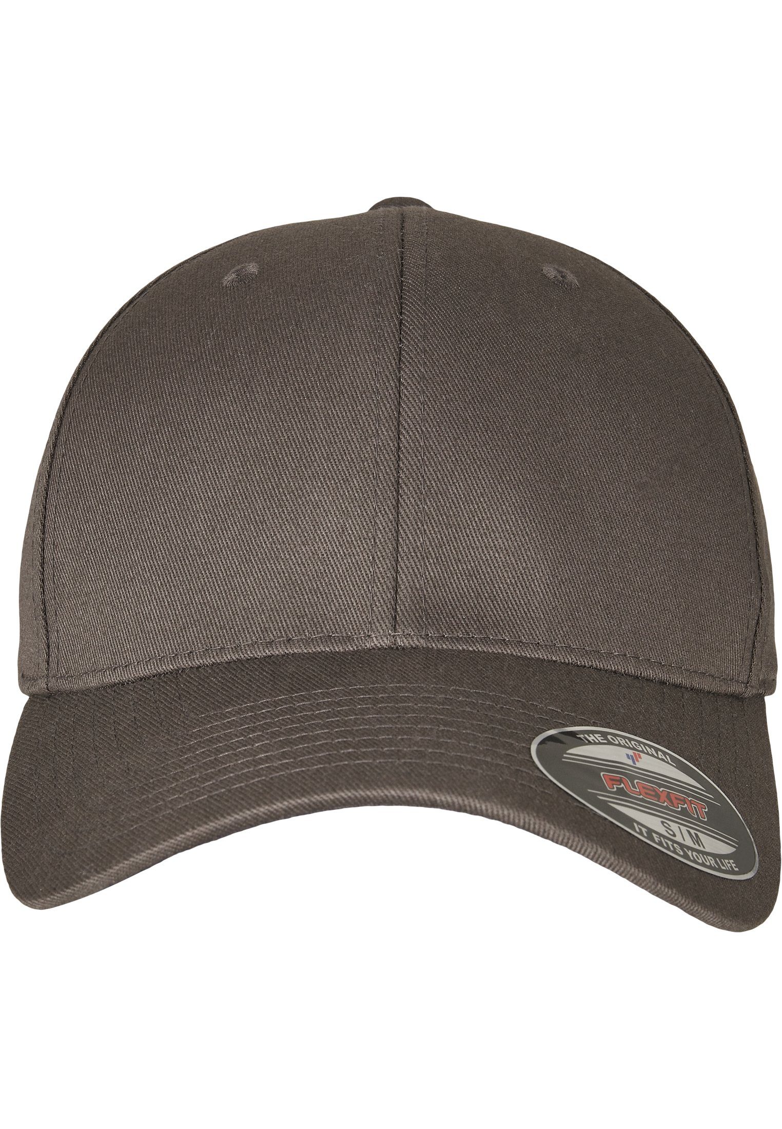 Wooly Flex Combed Flexfit Accessoires Flexfit Cap darkgrey/darkgrey