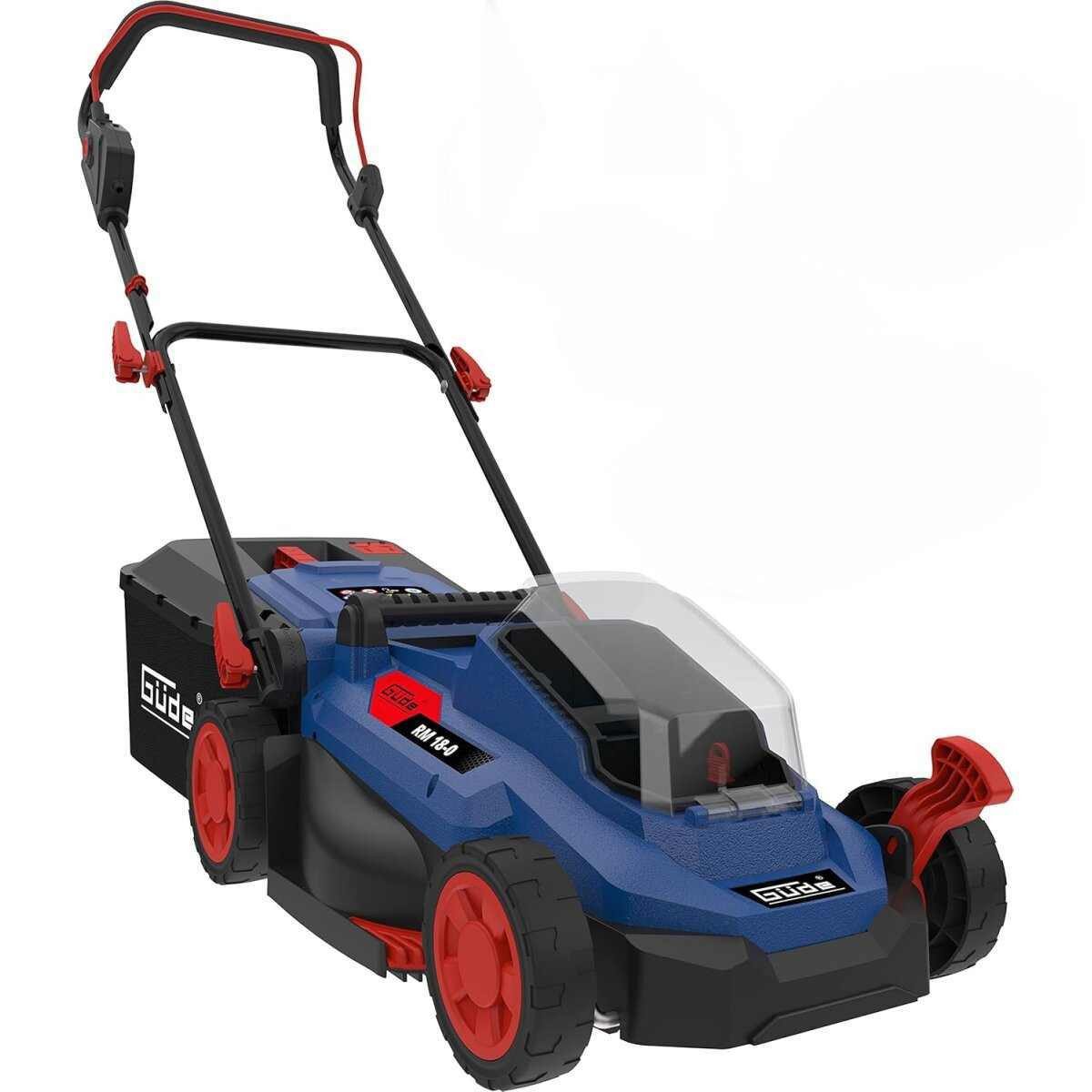 Güde Akkurasenmäher City Rasenmäher RM 18/33 18V, 33 cm ohne Akku,Ladegerät