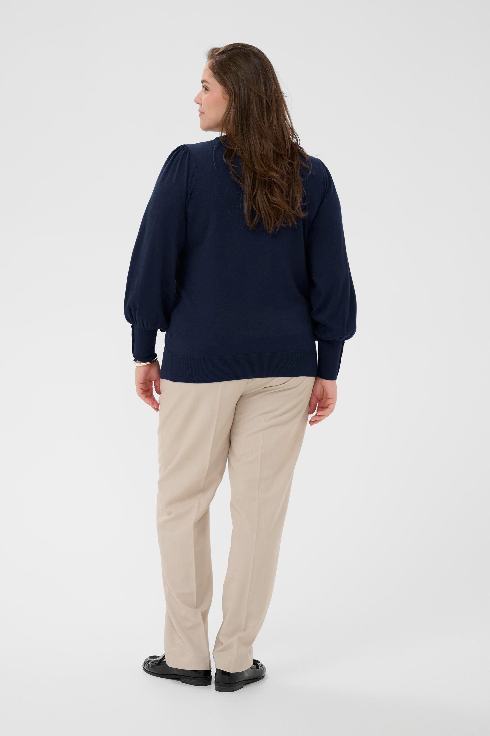 KAFFE Curve Strickpullover Strickpullover KClizzy Große Größen