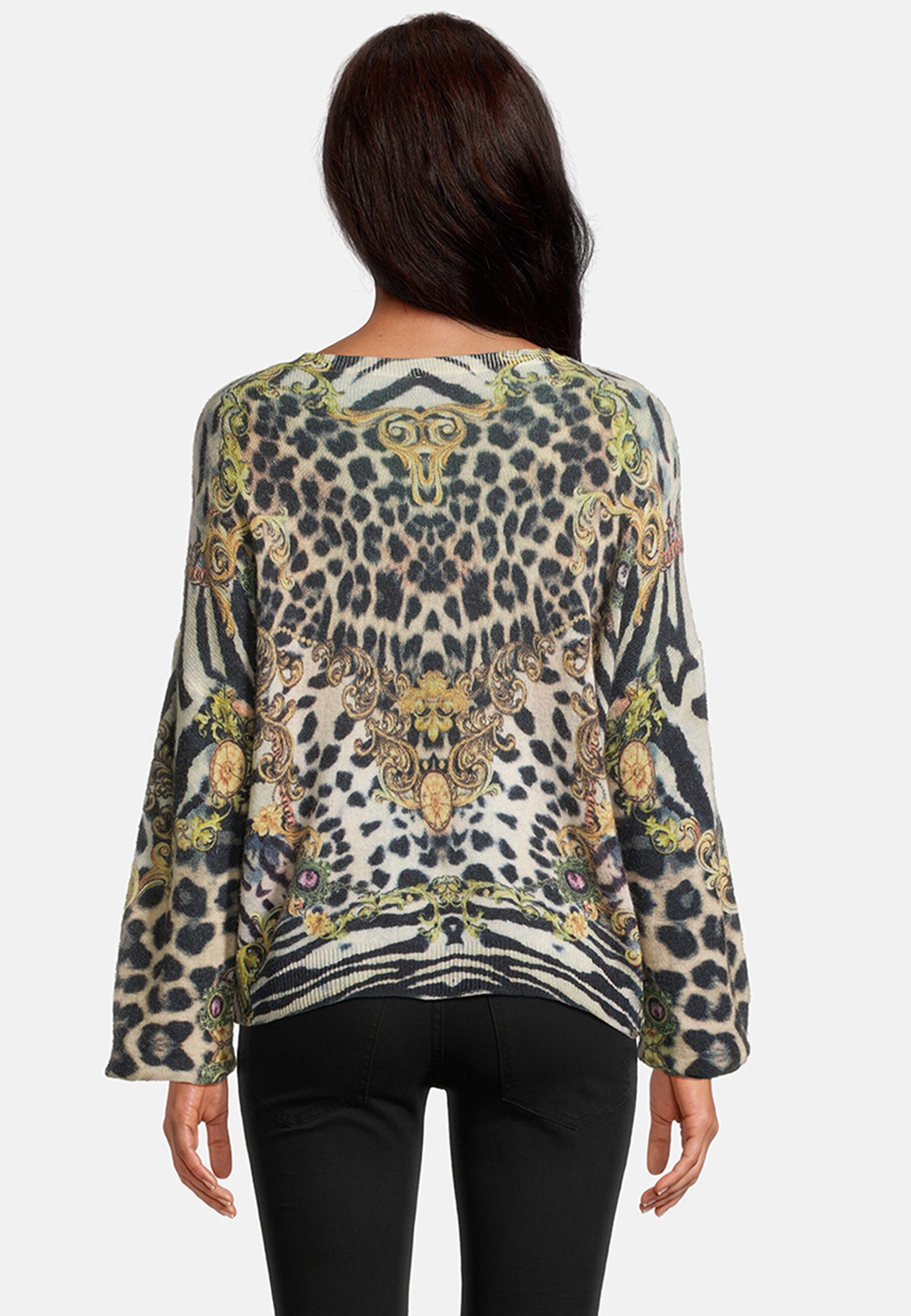 Princess goes Hollywood V-Ausschnitt-Pullover mit Cashmere