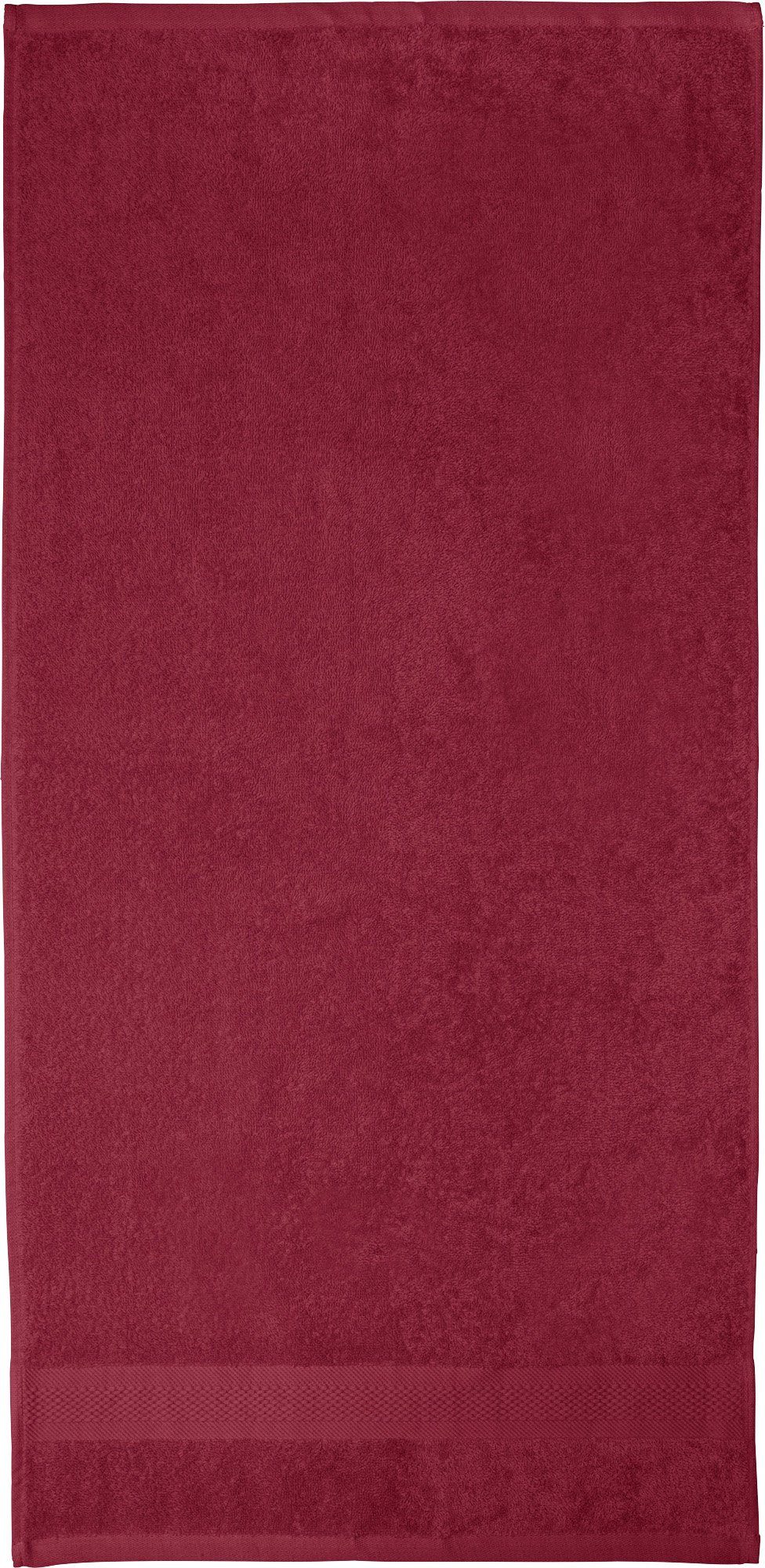 REDBEST Handtuch Handtuch "Chicago", Frottier, Walk-Frottier Uni