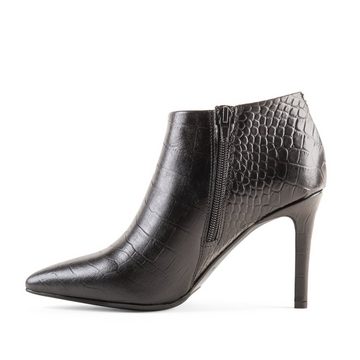 GosiaK. "Levi" High-Heel-Stiefelette in Krokodilleder-Optik